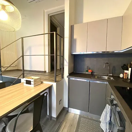 Apartamento Loft Incantevole A
